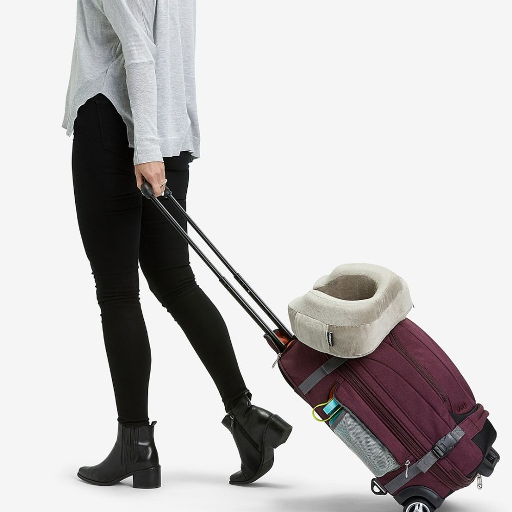 Gray Ebags Wheeled Backpack Mother Lode Carry On Luggage Kinda New